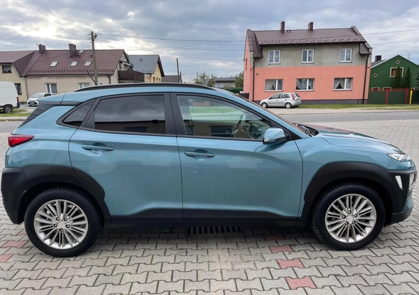Hyundai Kona cena 68000 przebieg: 15000, rok produkcji 2018 z Kutno małe 106
